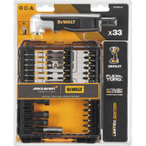 DEWALT Juego de puntas FLEXTORQ DT70782, 33 piezas, diseño McLaren, Conjuntos de bits 