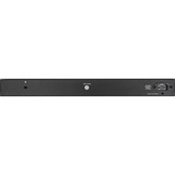 D-Link DGS-1210-48/E, Interruptor/Conmutador plateado/Negro