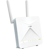 D-Link G415/E router inalámbrico Gigabit Ethernet Doble banda (2,4 GHz / 5 GHz) 4G Azul, Blanco, Router WIRELESS LTE Wi-Fi 6 (802.11ax), Doble banda (2,4 GHz / 5 GHz), Ethernet, 4G, Azul, Blanco, Router de sobremesa