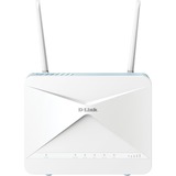 D-Link G415/E router inalámbrico Gigabit Ethernet Doble banda (2,4 GHz / 5 GHz) 4G Azul, Blanco, Router WIRELESS LTE Wi-Fi 6 (802.11ax), Doble banda (2,4 GHz / 5 GHz), Ethernet, 4G, Azul, Blanco, Router de sobremesa