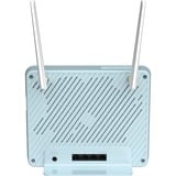 D-Link G415/E router inalámbrico Gigabit Ethernet Doble banda (2,4 GHz / 5 GHz) 4G Azul, Blanco, Router WIRELESS LTE Wi-Fi 6 (802.11ax), Doble banda (2,4 GHz / 5 GHz), Ethernet, 4G, Azul, Blanco, Router de sobremesa