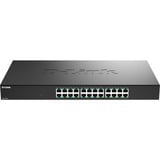 D-Link Switch no gestionado Multi-Gigabit 2.5G de 24 puertos, Interruptor/Conmutador gris