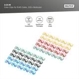 Digitus A-CC-M, Grapas de cable multicolor