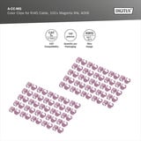 Digitus A-CC-M, Grapas de cable multicolor