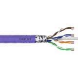 Digitus Cable de instalación Professional Cat.6 F/UTP simplex, Dca violeta
