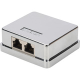 Digitus DN-93713, Caja de conexiones plateado