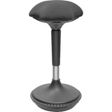 Digitus Taburete de oficina ergonómico / ayuda para estar de pie, Silla negro