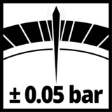 EINHELL 4133115 manómetro para neumáticos 0 - 13 bar Manómetro digital, Equipos de llenado de neumáticos negro, Manómetro digital, 0 - 13 bar, Barra, Negro, Verde
