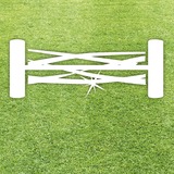 EINHELL Cortacésped manual GC-HM 400, Cortacéspedes helicolidales rojo/Negro