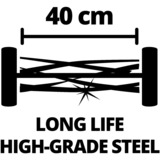 EINHELL Cortacésped manual GC-HM 400, Cortacéspedes helicolidales rojo/Negro