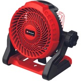 EINHELL GE-CF 18/2200 Li - Solo, Ventilador rojo/Negro