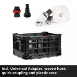 EINHELL Juego de inundación GE-DP 7535 N LL ECO, Bombas presión e inmersión rojo/Negro