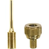 EINHELL Llave de impacto neumática TC-PW 340 con accesorios, juego de 10 piezas, Tornillo de percusión negro/Rojo