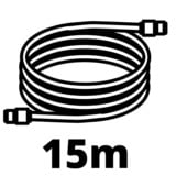 EINHELL Llave de impacto neumática TC-PW 340 con accesorios, juego de 10 piezas, Tornillo de percusión negro/Rojo