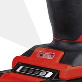 EINHELL Power X-Change Taladro atornillador percutor TE-CD 18/40 Li-i +64, 18 Voltios, Martillo atornillador rojo/Negro