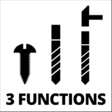 EINHELL Power X-Change Taladro atornillador percutor TE-CD 18/40 Li-i +64, 18 Voltios, Martillo atornillador rojo/Negro