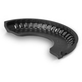 EINHELL TC-AG 18/115 Li-Solo, 4431130, Amoladora angular rojo/Negro