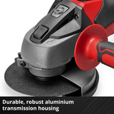 EINHELL TC-AG 18/115 Li-Solo, 4431130, Amoladora angular rojo/Negro