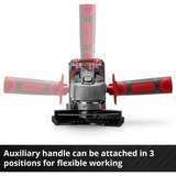 EINHELL TC-AG 18/115 Li-Solo, 4431130, Amoladora angular rojo/Negro