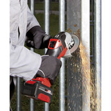EINHELL TC-AG 18/115 Li-Solo, 4431130, Amoladora angular rojo/Negro