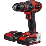 EINHELL TE-CD 18/40 Li-i +64, Martillo atornillador rojo/Negro