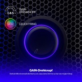 ENDORFY Solum Voice S, Micrófono negro