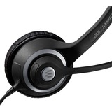 EPOS | Sennheiser IMPACT SC 268, Auriculares con micrófono negro