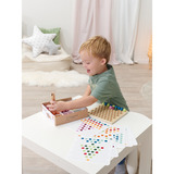 Eichhorn Cuentas de clasificación Montessori, Juego de destreza 
