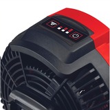 Einhell GE-CF 18/2200 Li, 3408035, Ventilador rojo/Negro