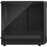 Fractal Design Focus 2 RGB Black TG Clear Tint, Cajas de torre negro