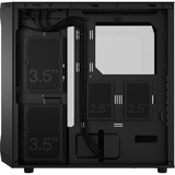 Fractal Design Focus 2 RGB Black TG Clear Tint, Cajas de torre negro