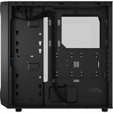 Fractal Design Focus 2 RGB Black TG Clear Tint, Cajas de torre negro