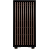 Fractal Design North Charcoal Black TG Dark, Cajas de torre negro/Madera