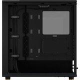 Fractal Design North Charcoal Black TG Dark, Cajas de torre negro/Madera
