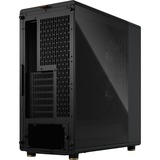 Fractal Design North Charcoal Black TG Dark, Cajas de torre negro/Madera