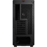 Fractal Design North Charcoal Black TG Dark, Cajas de torre negro/Madera