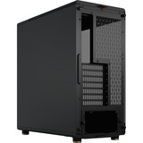 Fractal Design North Charcoal Black TG Dark, Cajas de torre negro/Madera