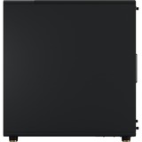 Fractal Design North Charcoal Black TG Dark, Cajas de torre negro/Madera
