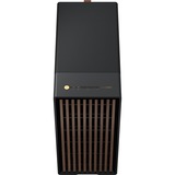 Fractal Design North Charcoal Black TG Dark, Cajas de torre negro/Madera