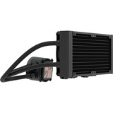 Fractal Design Radius 240 RGB Black, Refrigeración por agua negro