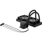 Fractal Design Radius 240 RGB Black, Refrigeración por agua negro