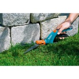 GARDENA Tijeras de cortacésped orientables, Podadora turquesa/Negro, 8734-20
