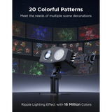 Govee Outdoor Decoration Projector Light, Luz de LED 