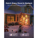 Govee Outdoor Decoration Projector Light, Luz de LED 