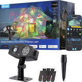 Govee Proyector de luz para decoración exterior, Luz de LED 