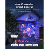 Govee Proyector de luz para decoración exterior, Luz de LED 
