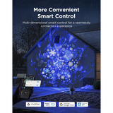 Govee Proyector de luz para decoración exterior, Luz de LED 