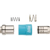 Hazet Acoplamiento de seguridad 9000-060, 1/4", Embrague azul