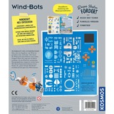 KOSMOS Wind Bots Juguetes y kits de ciencia para niños, Caja de experimentos Robot, Ingeniería, 8 año(s), Multicolor