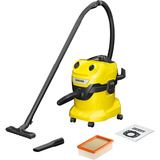 Kärcher 1.628-209.0, Aspiradora en húmedo y en seco amarillo/Negro